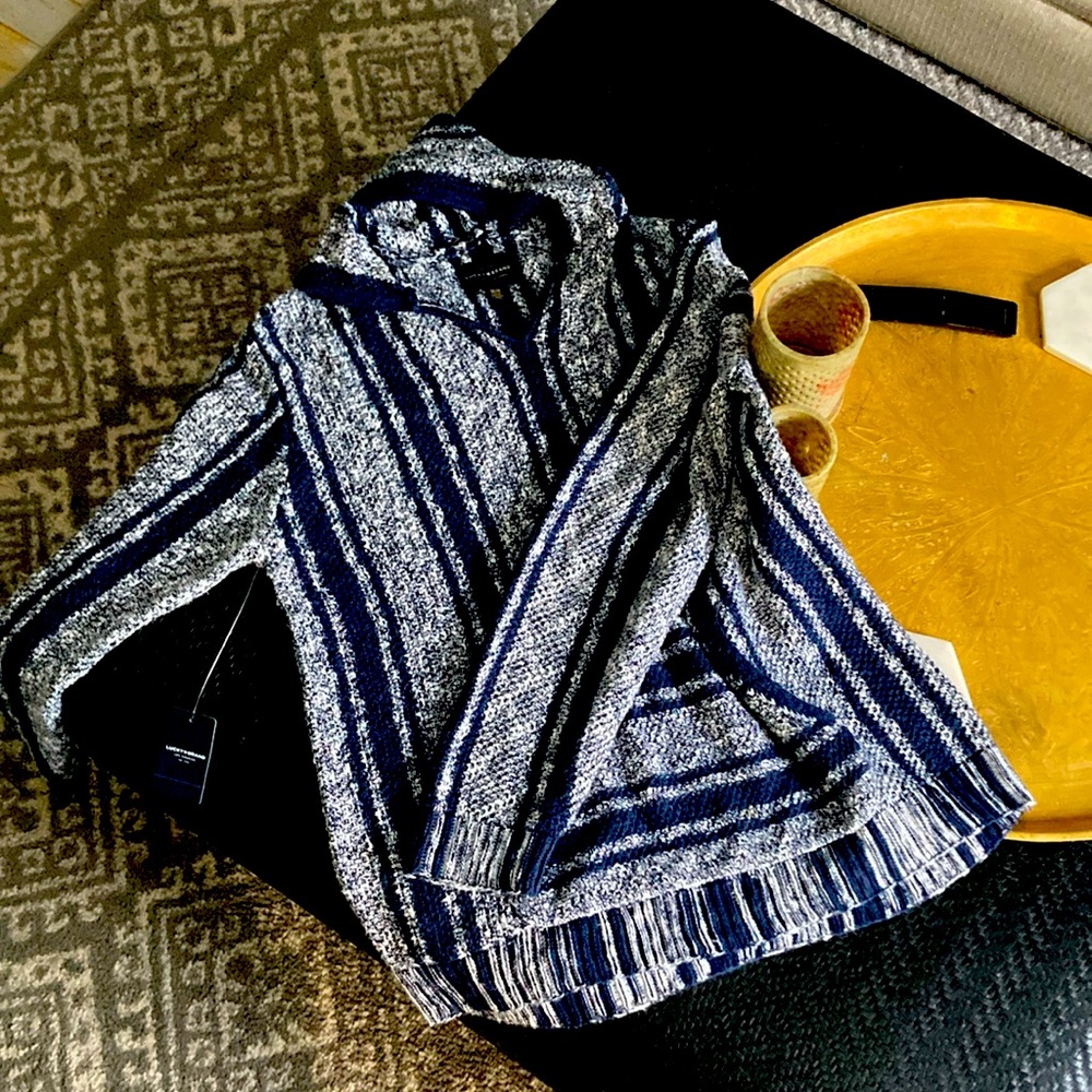 Lucky Brand Woven Hoodie